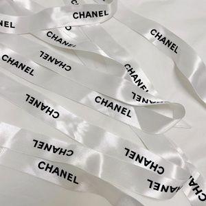 Chanel Ribbon Sash for gifting, crafting, decor